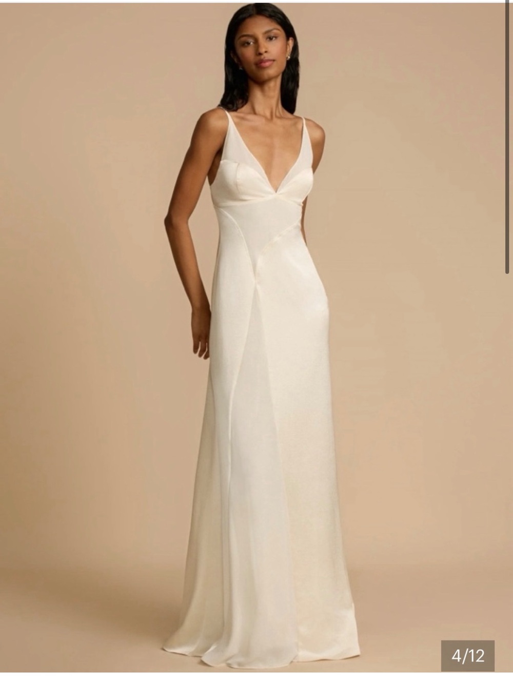 NWT Arcina Ori Aurora Gown Bridal Long Maxi Dress Size S